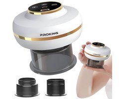 PROKING Smart Cupper - Elektrische Cupping Cup - Cellulitis Massage Apparaat - Infrarood - 2 Cups