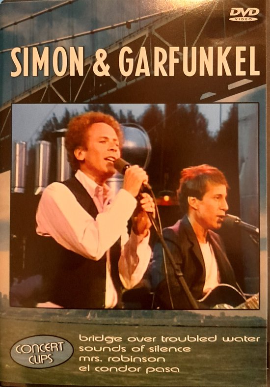 Simon & Garfunkel - Concert clips