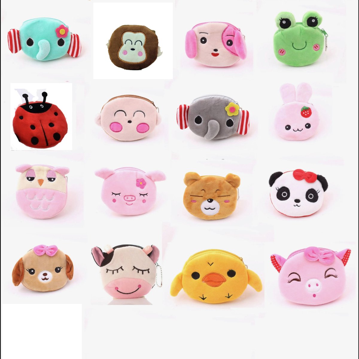 12 stuks kinder presentjes portemonnee