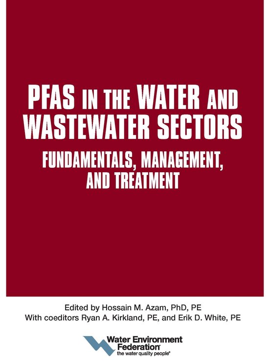 PFAS in the Water and Wastewater Sectors: Fundamentals, Mana ... - cover