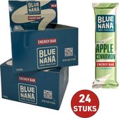 Blue Nana Energy Bars – Apple Cinnamon - 24 x 55g – Extra Elektrolyten