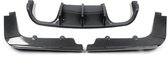 Achterbumper Lipspoiler Diffuser - Voor BMW E92 Coupe/E93 Cabriolet M3 (2008-2013) - Koolstofvezel - Auto accessoires