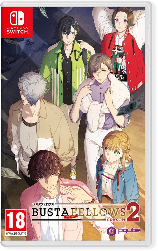 Nintendo Switch BUSTAFELLOWS 2 SEASON Nintendo Switch Bustafellows Season 2 - Switch | Games | bol