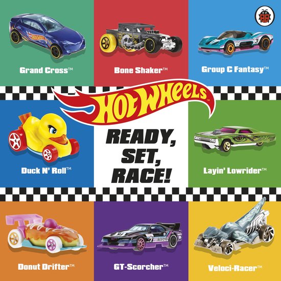 Hot Wheels- Hot Wheels: Ready, Set, Race!