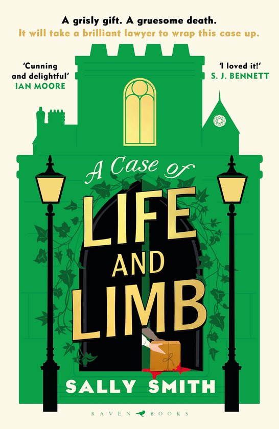 The Trials of Gabriel Ward-A Case of Life and Limb - cover