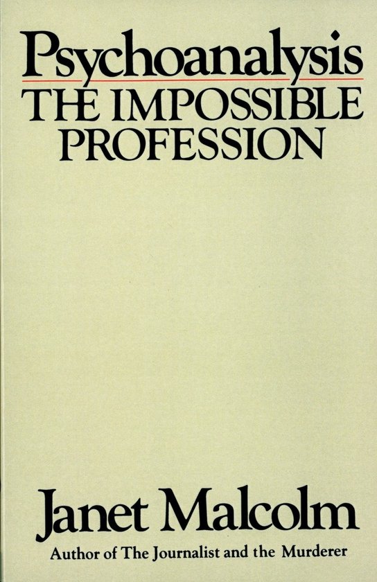 Psychoanalysis - cover