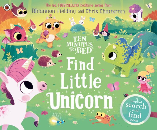 Ten Minutes to Bed- Ten Minutes to Bed: Find Little Unicorn - cover