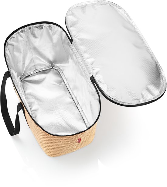 Reisenthel Coolerbag Koeltas - 20L - Raffia Zwart van Reisenthel — afbeelding 4