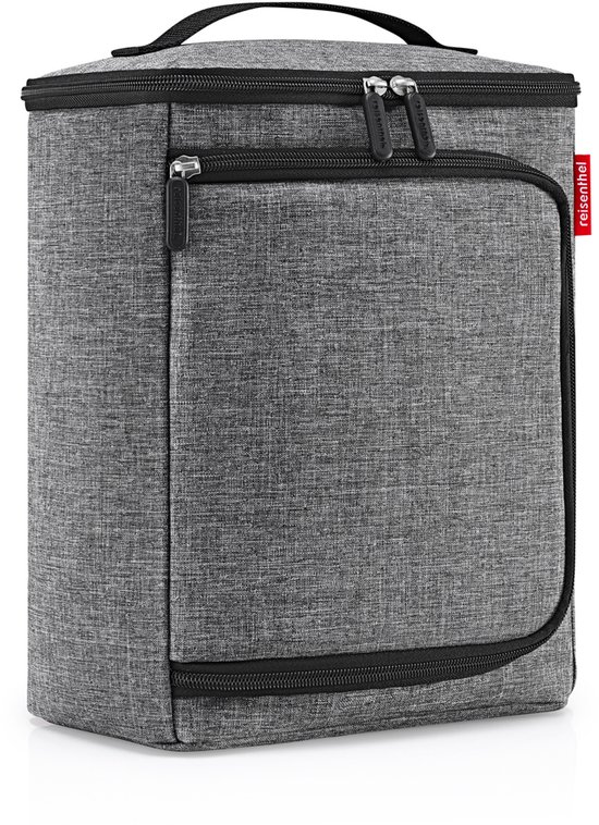 Reisenthel Coolerbox Koeltas - 6 blikjes - 7L Twist Silver Grijs van Reisenthel — afbeelding 2