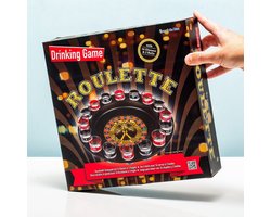 Gizzys Drinking Roulette - Drankspel voor een onvergetelijke avond - 16 glaasjes