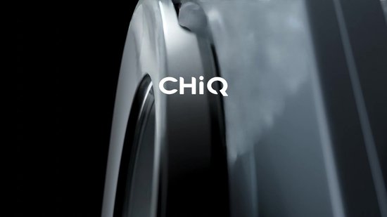 CHiQ CW07123863AX - Wasmachine - 7 KG - Space Pro - 16 programma's - AI Smart - Stoomwassen & Quick Wash - 12 jaar garantie op motor - Energieklasse A - 2025 Nieuw