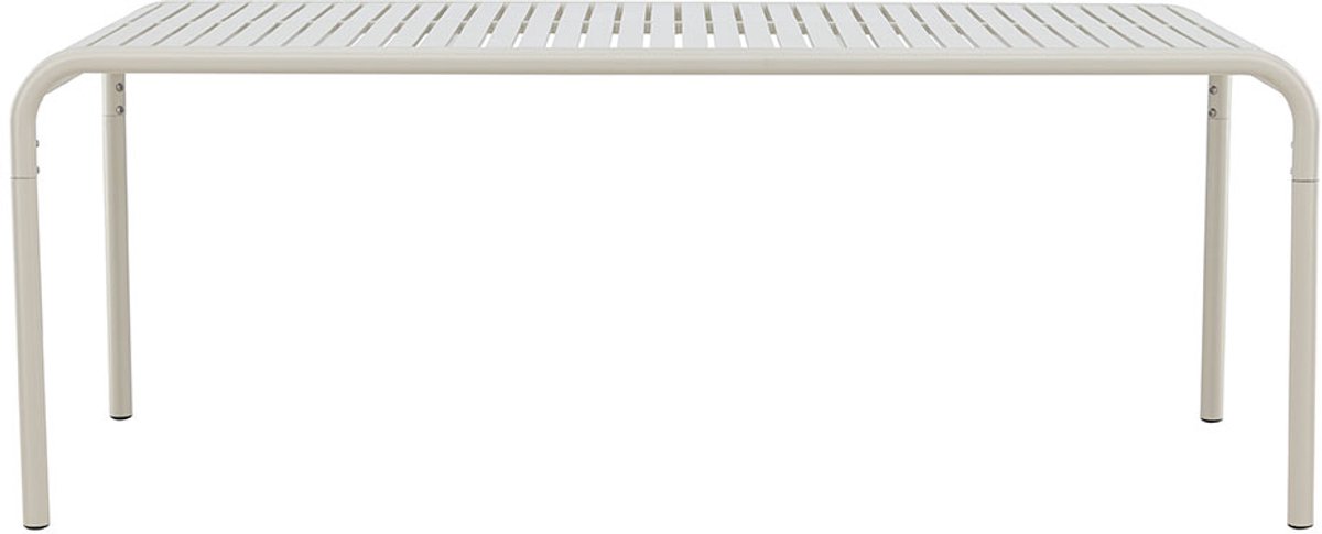 Borneo tuintafel beige.