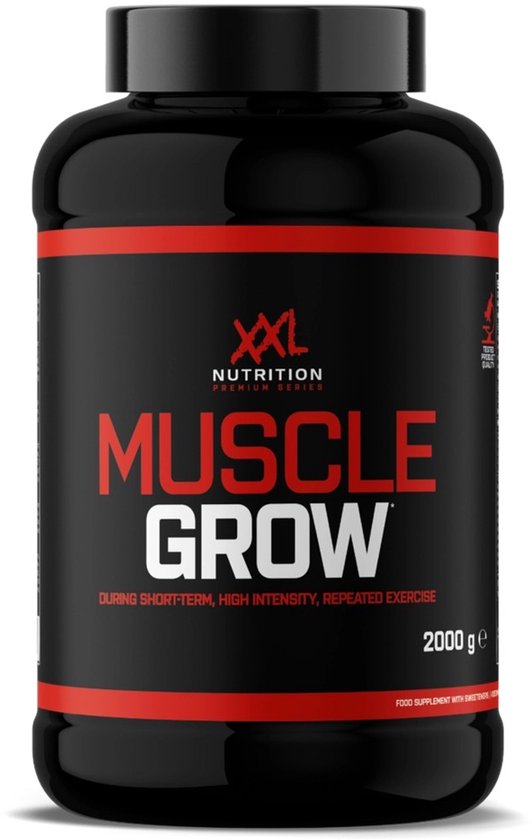 Muscle Grow - Watermeloen - 2000 gram