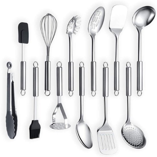 KitchenAid Pollepel, 35 x 29 x 136 mm, Roestvrij Staal KitchenAid Pollepel, 35 x 29 x 136 mm, Roestvrij Staal