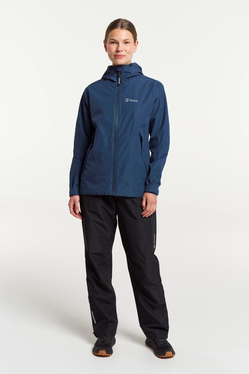 Tenson Winga Rain Jacket W - - Outdoor Kleding - Jassen - Waterdichte jassen