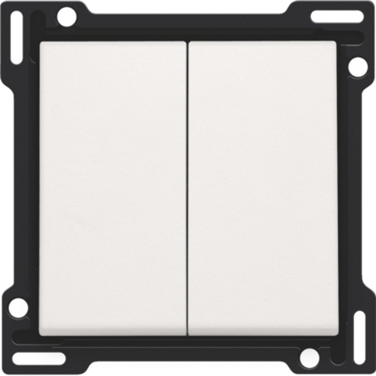 Niko origineel bedieningselement/centrale plaat schakelmateriaal - 101-61505 - e2m5s