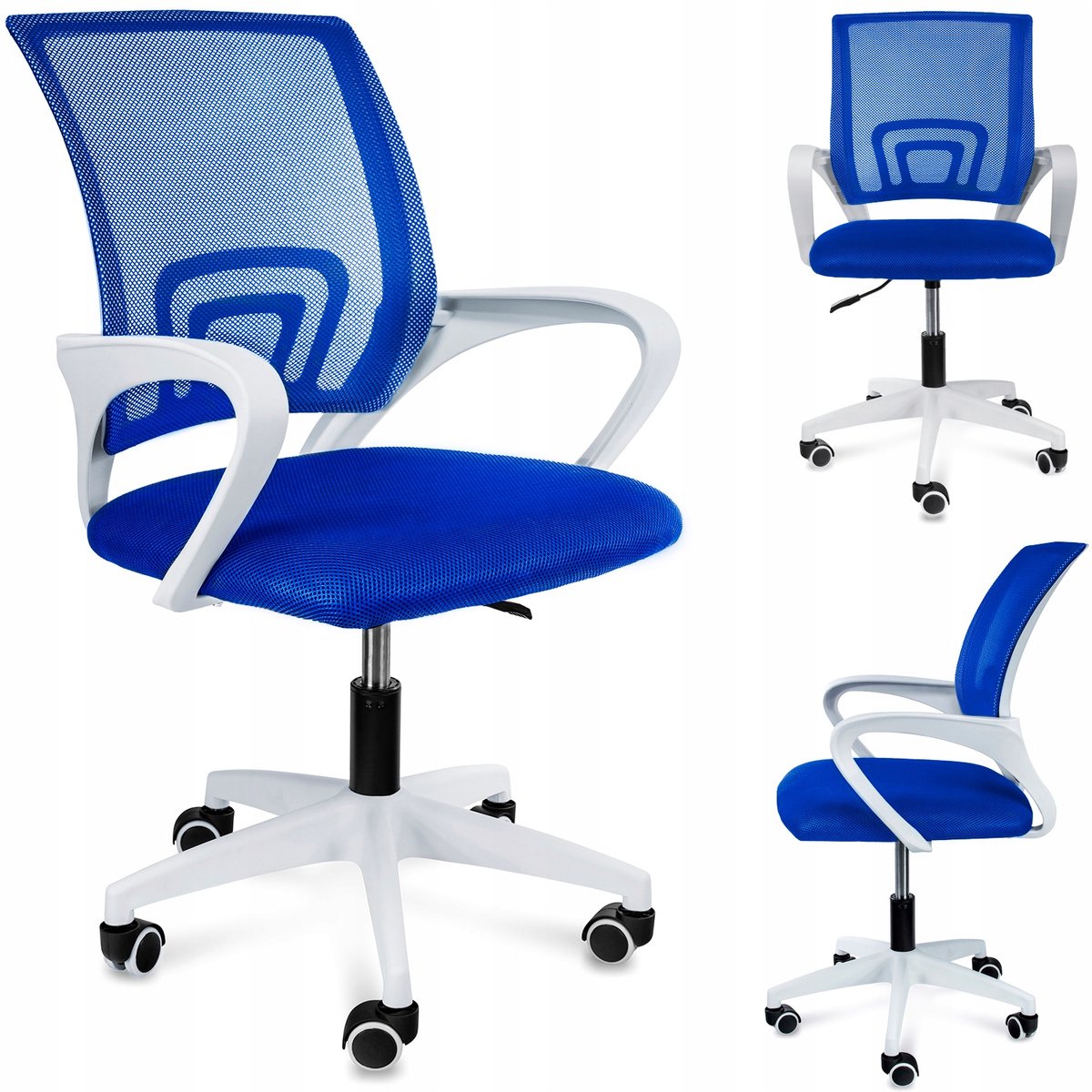 SMART stoel blauw