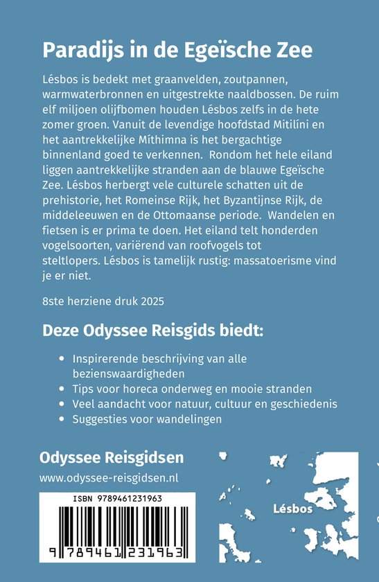 Odyssee Reisgidsen - Lésbos