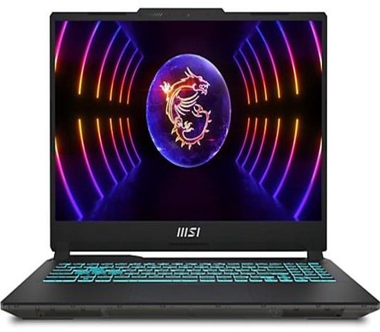 MSI Cyborg 15 A13VFK-1653NL Intel® Core™ i7 i7-13620H Laptop 39,6 cm (15.6") Full HD 16 GB DDR5-SDRAM 512 GB SSD NVIDIA GeForce RTX 4060 Wi-Fi 6 (802.11ax) Windows 11 Home Zwart - MSI - Hoofdafbeelding