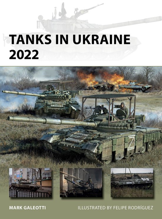 New Vanguard 341 - Tanks in Ukraine 2022