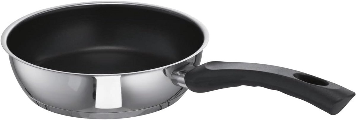 My Ninki ® Veelzijdige en Energiezuinige Braadpan met Inductiegeschikte Capsulebodem