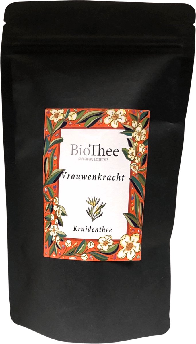 Vrouwenkracht (Bio) 150 gr. Premium biologische losse kruidenthee.