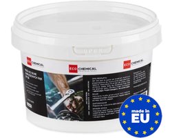 ECO CHEMICAL Garagezeep met Korrel - Professionele Handreinigingspasta - 500ml - Olieoplossend - Huidvriendelijk - MADE IN EU