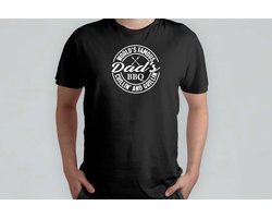 World's Famous Dad's BBQ Chillin' And Grillin - T Shirt - BestDad - SuperDad - NumberOneDad - CoolDad - BestePapa - SuperPapa - NummerEenPapa - CoolePapa