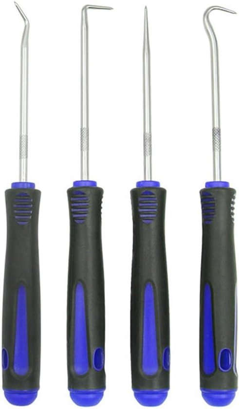 Precisieschroevendraaier set - Kruiskop, Torx, Zeskant en Platkop - 15