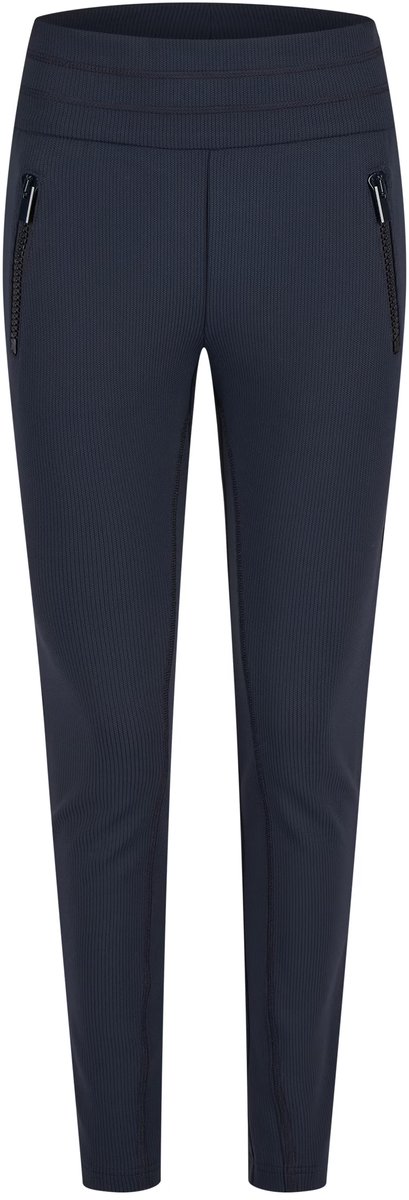 Marc Aurel • aansluitende broek in navy • maat 36