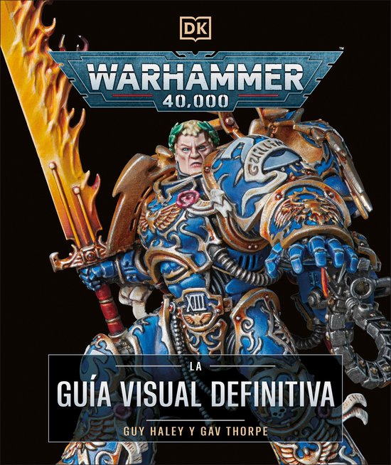 Warhammer 40,000 La guia visual definitiva (The Ultimate Gui ... - cover