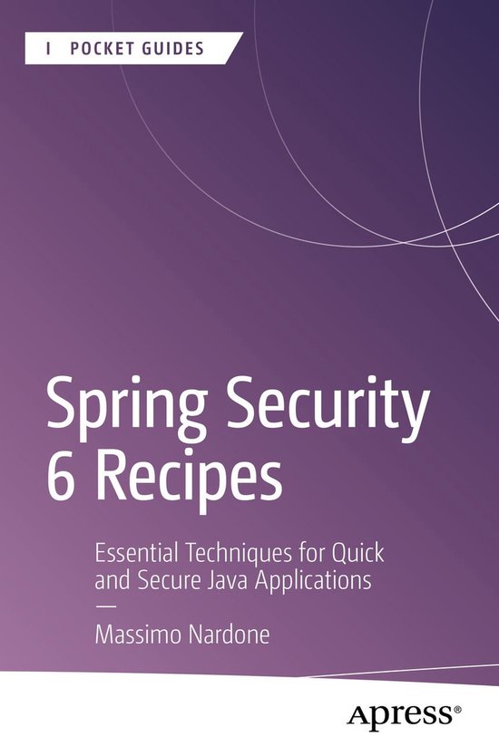 Professional and Applied Computing (R0) - Spring Security 6  ... - cover