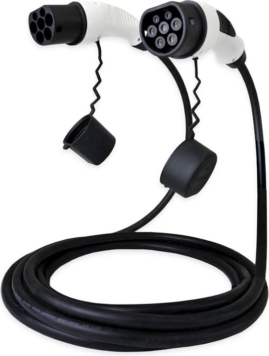 Câble de charge eRock Type 2 - 16A 1 phase (3,7 kW) - 5 mètres