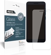 dipos – 2x Pantserfolie geschikt voor Alcatel 1 (2021) | 9H Screenprotector