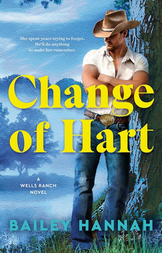 The Wells Ranch Series 3 - Change of Hart - cover