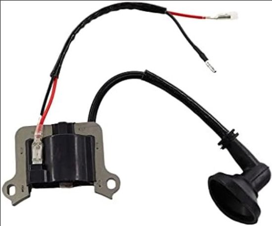 Geschikt voor Bobine met bougie voor Fuxtec bosmaaier FX-MT152, FX-MT 2 in 1, Multitool FX-MT 4 in 1, 5 in 1. van Powery — afbeelding 2