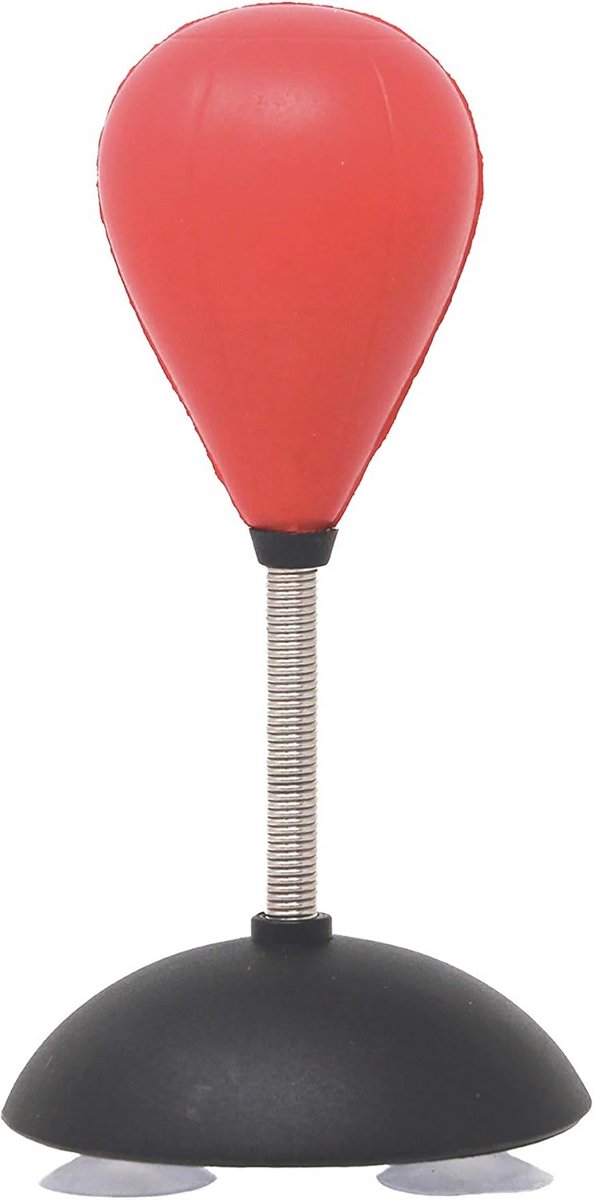 Mini bokszak voor desktop: De kleinste bokszak voor stressverlichting