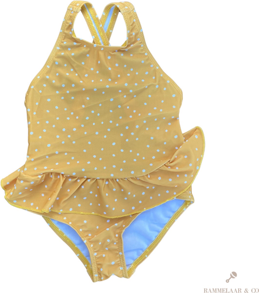 Rammelaar&Co Badpak Sunny Dots - Badpak Meisjes — afbeelding 3