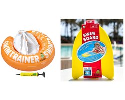 Zwemset Peuter Swimtrainer Oranje