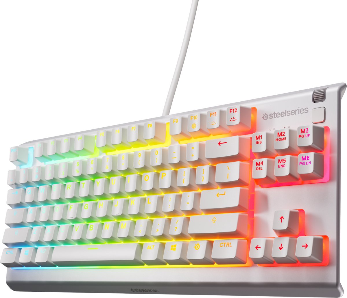 SteelSeries Apex 3 TKL gaming toetsenbord
