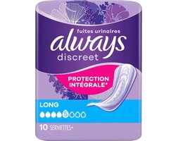 Always Discreet Incontinentie Discreet Long - 40 stuks