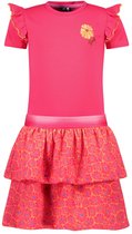B.Nosy Y503-5814 Meisjes Jurk - Maat 122/128