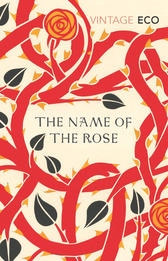 Vintage Classics Name Of The Rose - cover