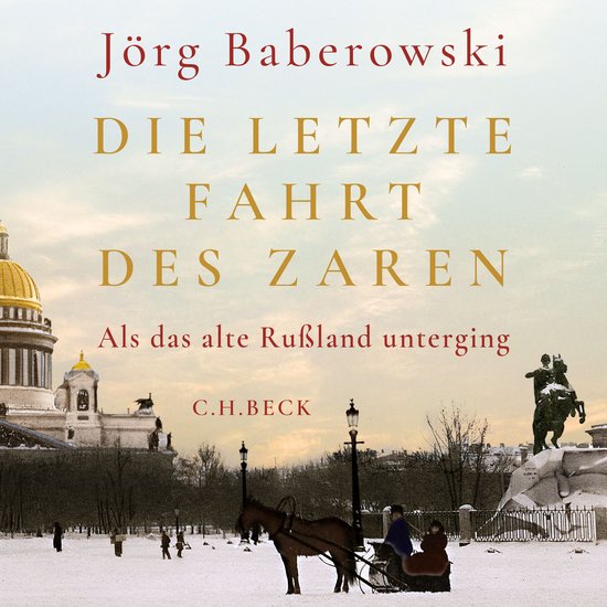 Die letzte Fahrt des Zaren - cover