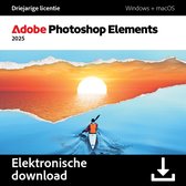 Adobe Photoshop Elements 2025 (3 Jarige Licentie) - Meertalig - Windows - Mac - Download