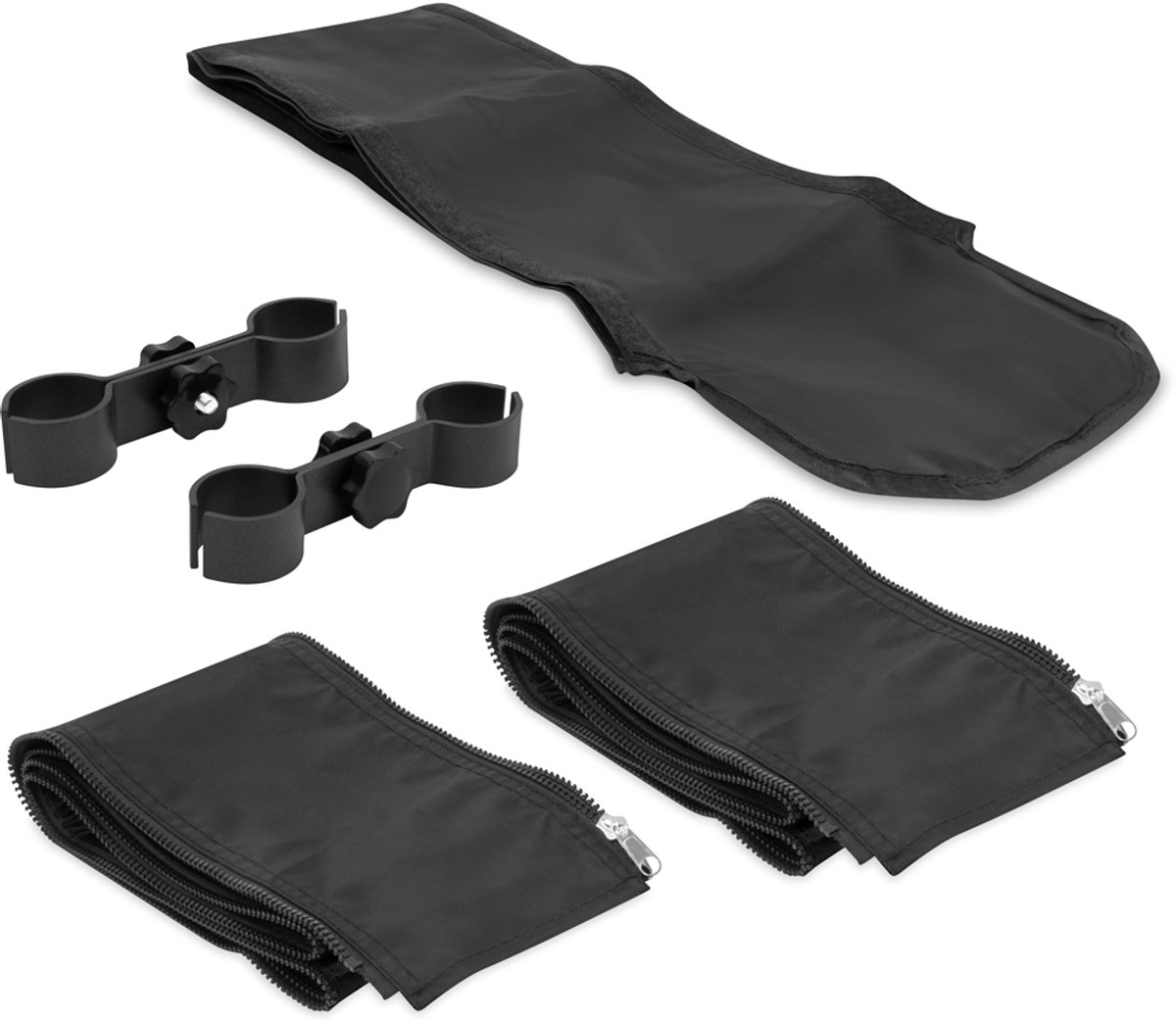 VONROC Partytent Koppelsysteem – Voor Premium Partytent PT501XX - Zwart