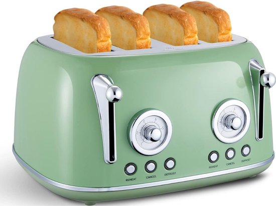 Broodrooster Lang Met Tostiklemmen