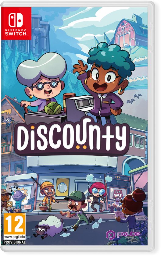 Discounty - Nintendo Switch