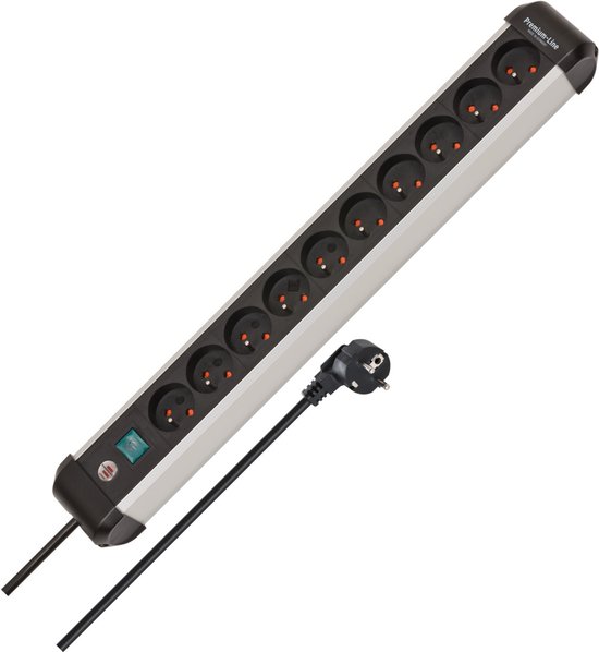 BRENNENSTUHL H. Enrouleur électrique Bat-Pro BRENNENSTUHL-Câble 40 m-3G2.5-1205951