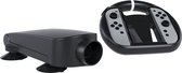 Bol.com Opvouwbaar Stuur voor Nintendo Switch 2 Joy-con - Racing stuur - Zwart aanbieding